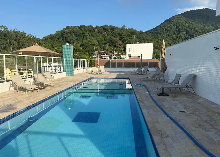 Belapraia Toninhas - Ar Condicionado Churrasqueira e Piscina